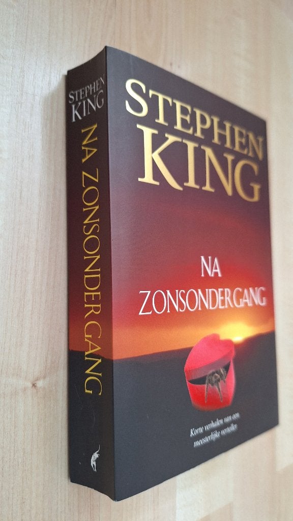Stephen King - Na Zonsondergang, Stephen King, Nederland, Ophalen, Gelezen