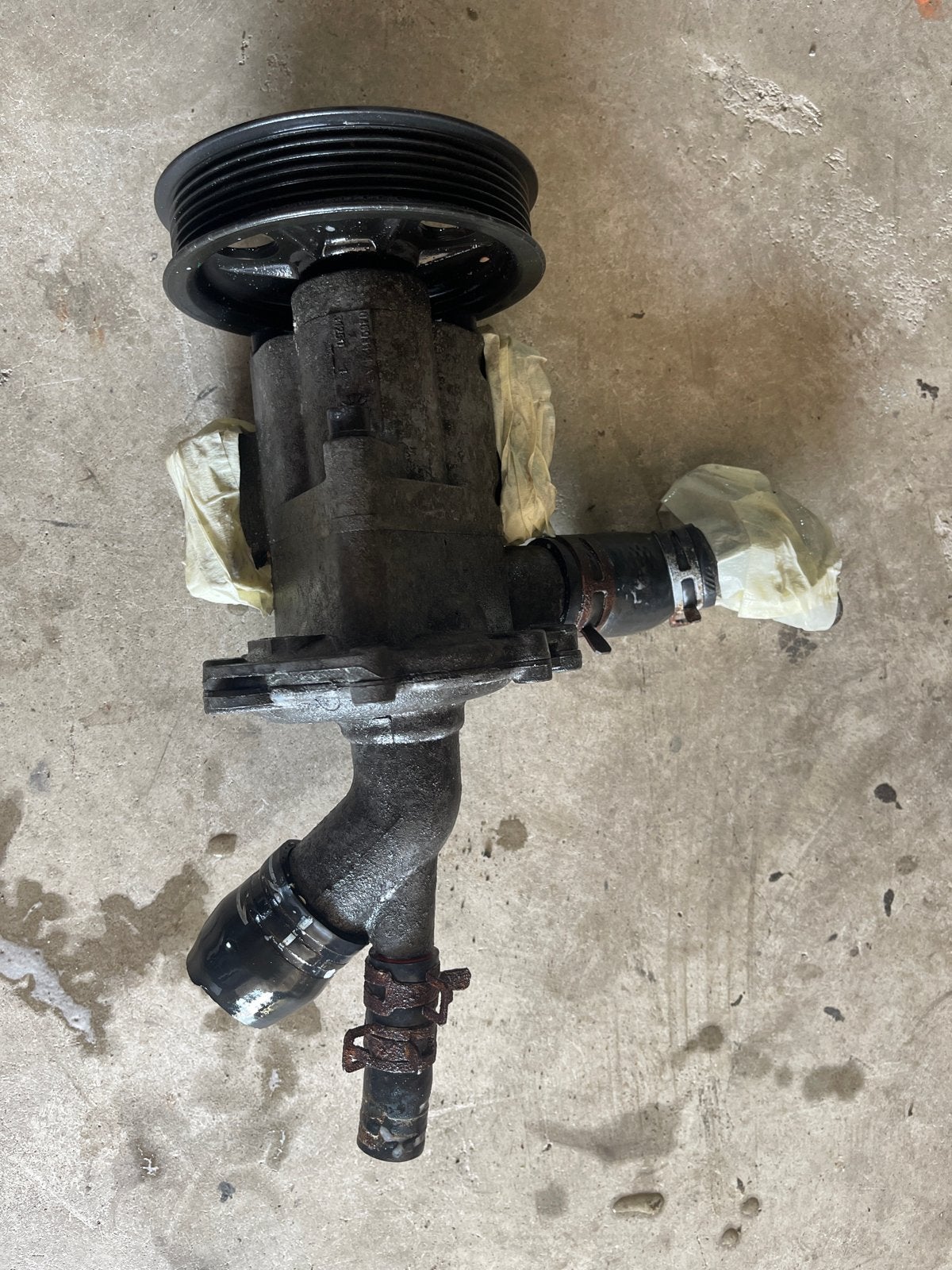 Waterpomp / koelvloeistof pomp Mini Cooper 2005, Auto-onderdelen, Motor en Toebehoren, Ophalen, Gebruikt, Mini