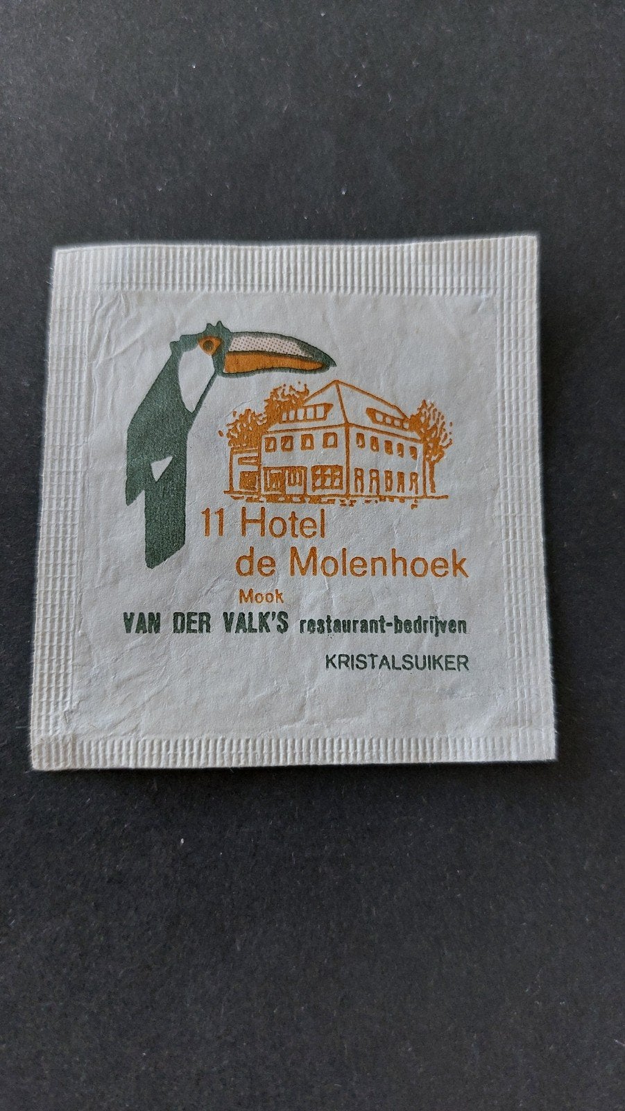 Van der Valk's rest bedr nr.11 Hotel de Molenhoek, Verzenden, Nederland