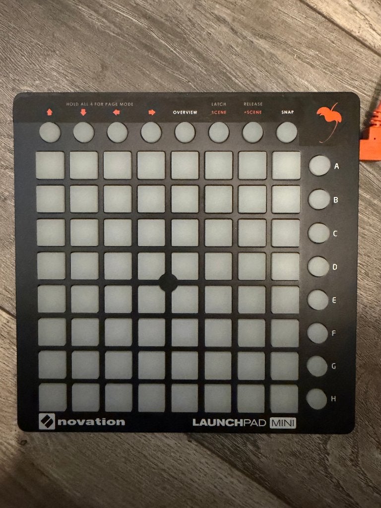 Novation Launchpad Mini, Ophalen, Zo goed als nieuw, Overige aantallen, Novation