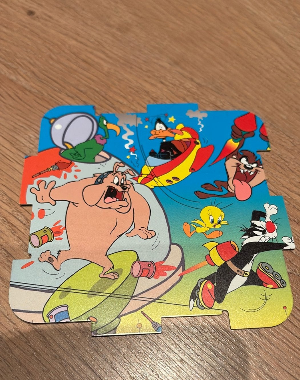 1 mega qubix, Ophalen of Verzenden, Mega, Losse flippo's