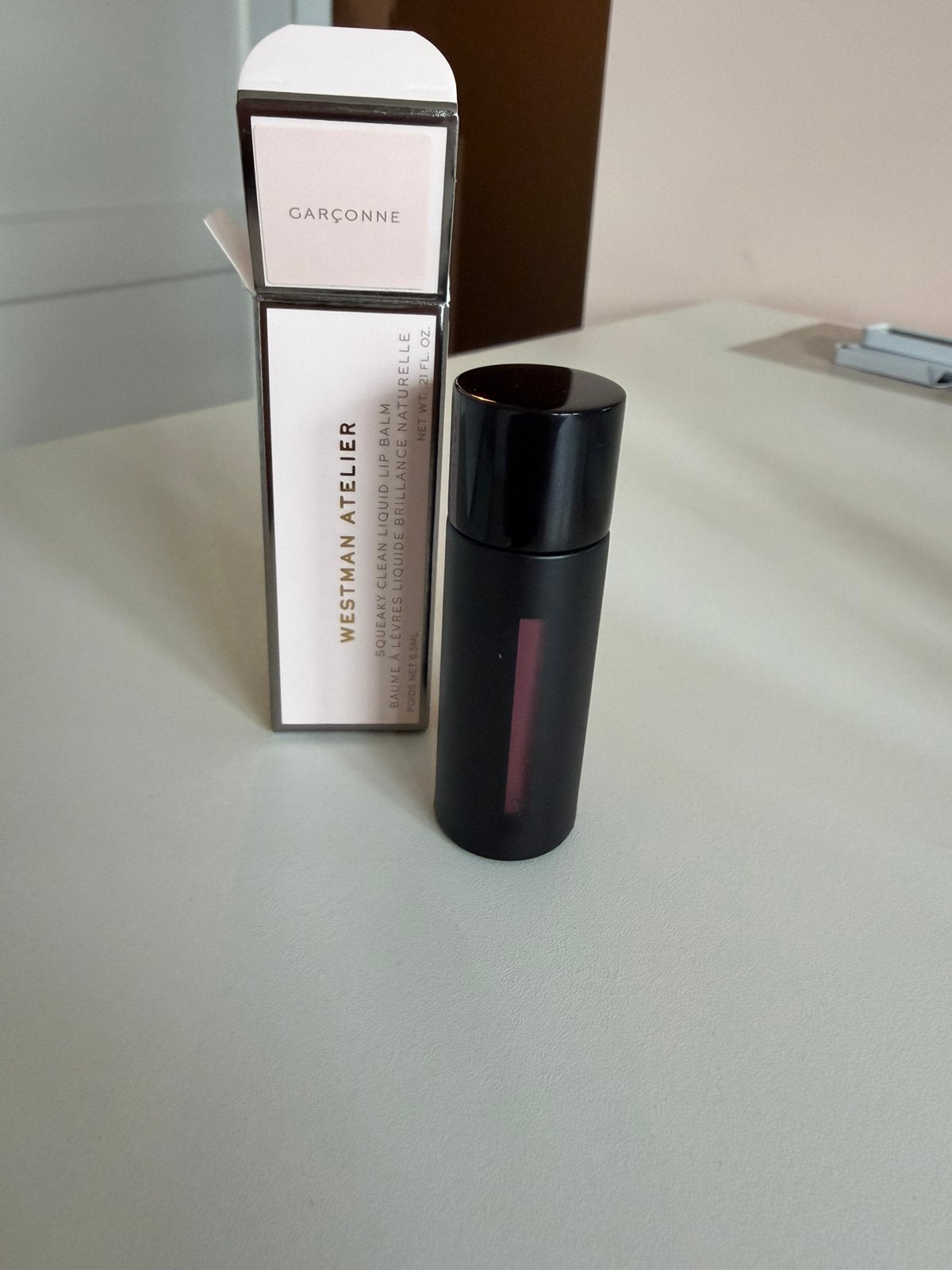 Westman Atelier – Squeaky Clean Liquid Lip Balm – Garçonne, Ophalen of Verzenden, Zo goed als nieuw