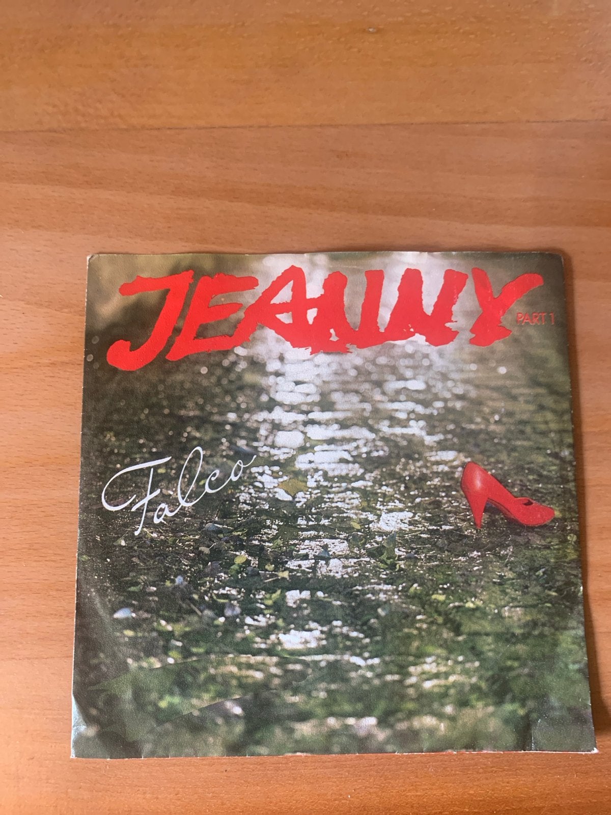 Falco - Jeanny (Part 1) 7 inch vinyl single, Gebruikt, 7 inch, Ophalen of Verzenden, Pop