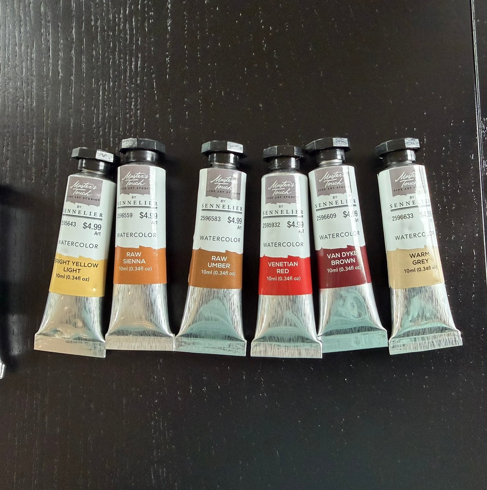 Aquarel materialen, Ophalen of Verzenden, Zo goed als nieuw, Waterverf