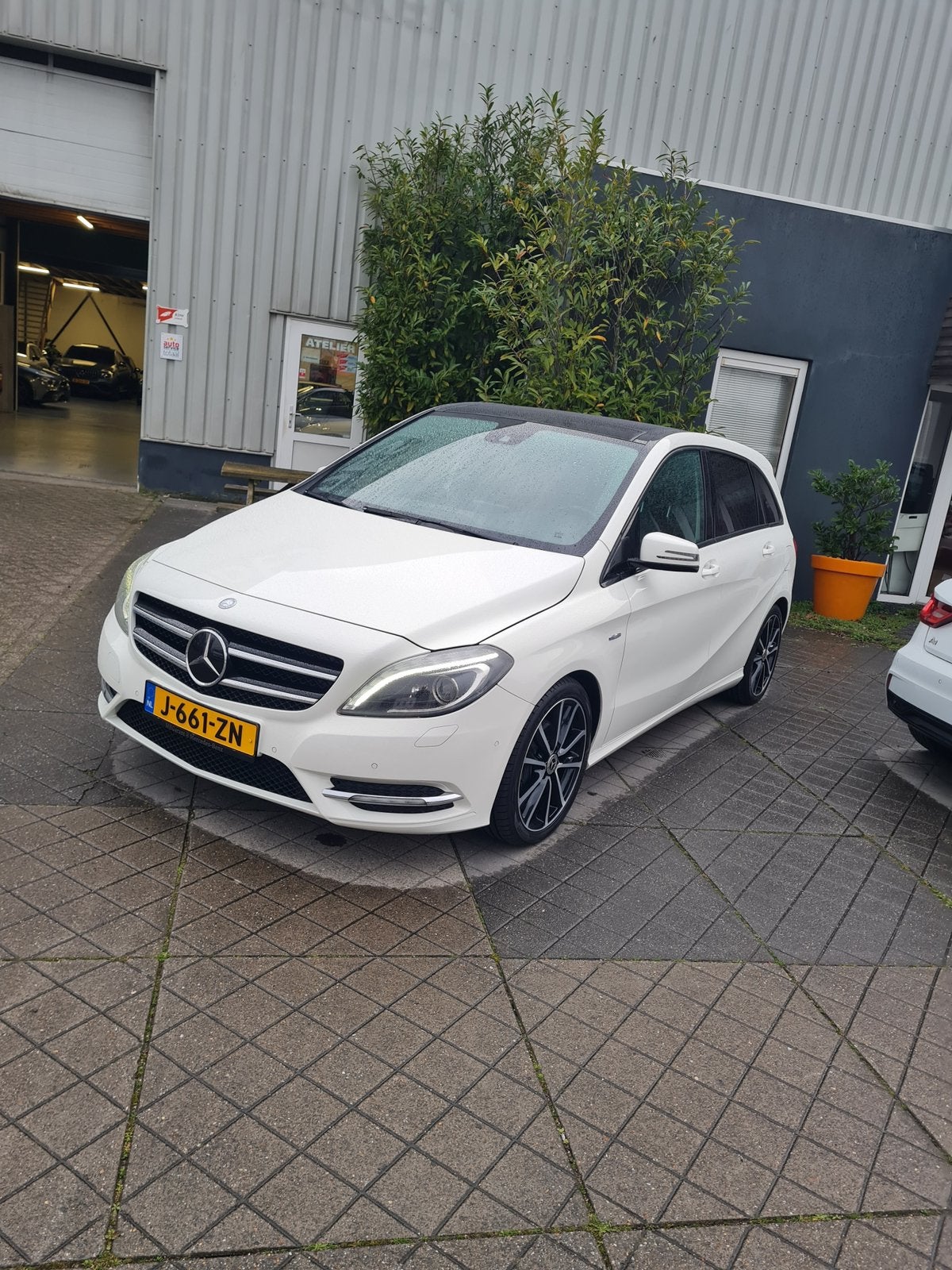 Mercedes-Benz B-Klasse 1.6 B200 5DRS Blue Eff. 2011 Wit, Voorwielaandrijving, 1295 kg, Wit, 1595 cc