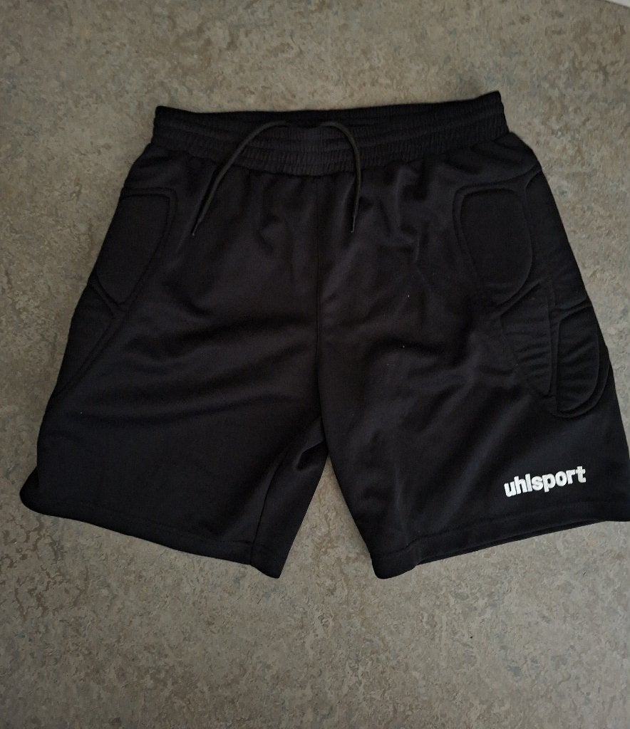 UHL keepersbroek L NIEUW - Kipsta -Adidas keepers set L ZGAN, UHL - Adidas - Kipsta, Maat 52/54 (L), Zwart, Nieuw