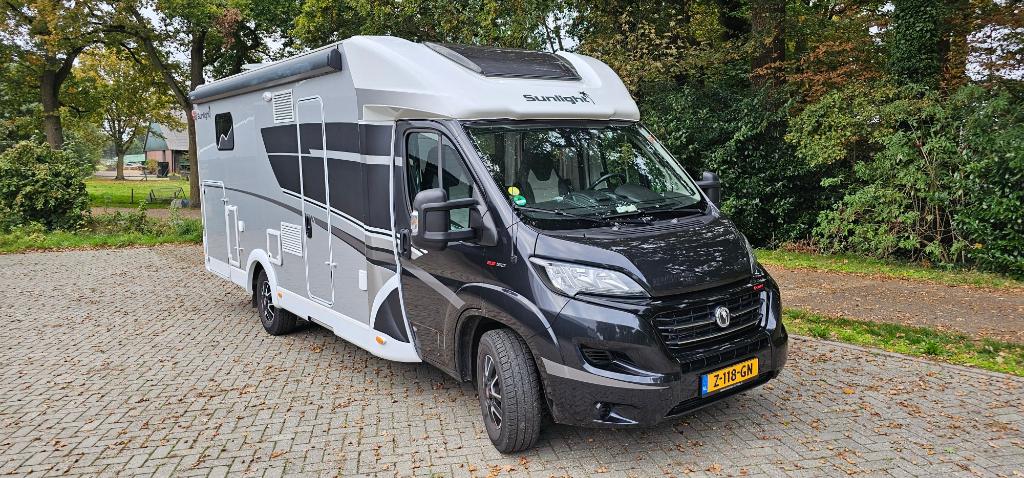 Sunlight T 68 AUTOMAAT te huur
