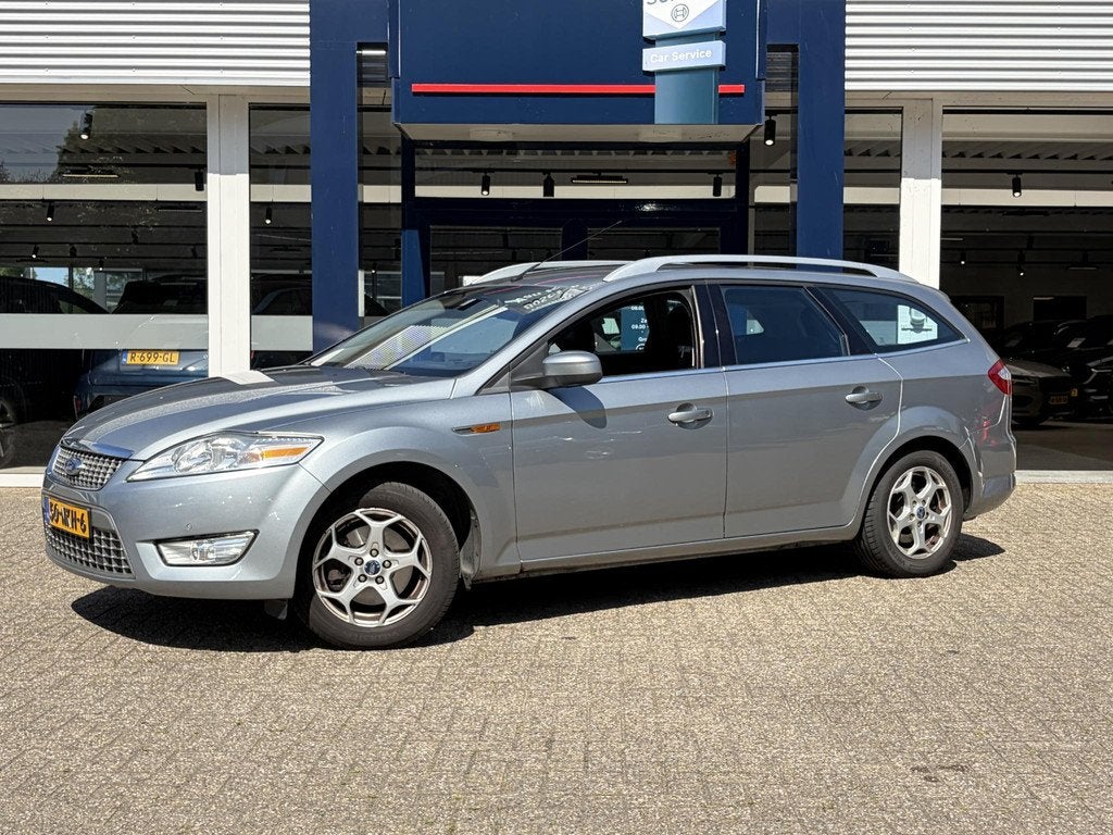 Ford Mondeo Wagon 2.0-16V Limited / NL-Auto / Vol-Leder / St, 145 pk, Gebruikt, 4 cilinders, Mondeo