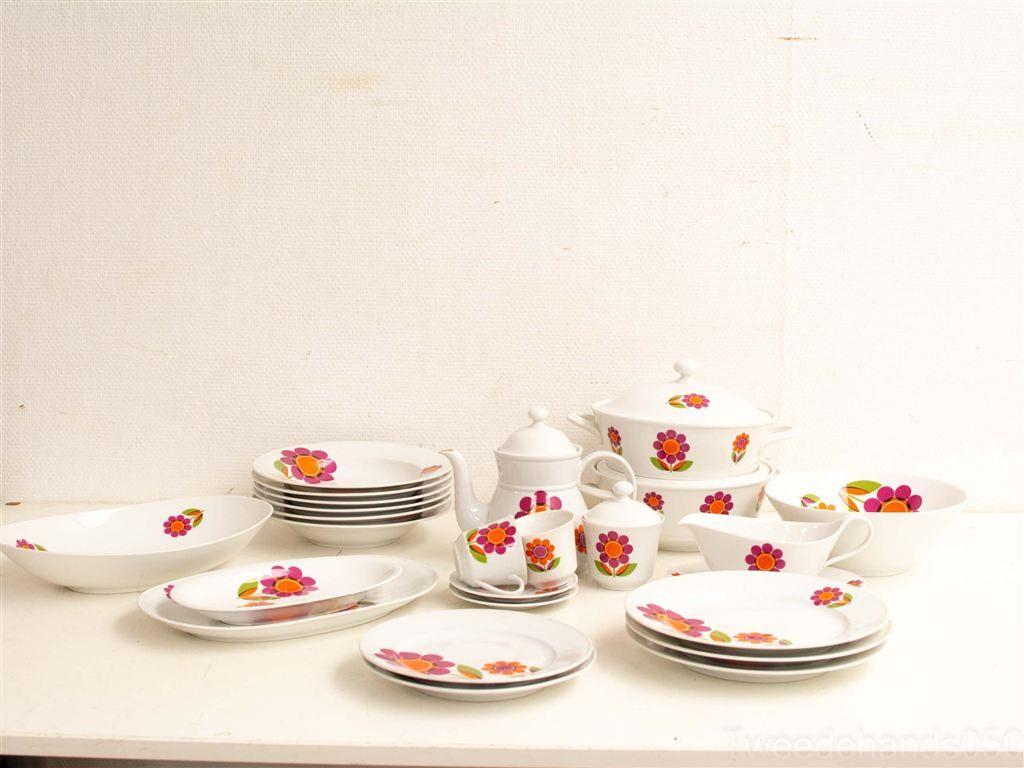 Seltman Weiden Rerto servies Bavaria 26967, Ophalen of Verzenden, Gebruikt, Aardewerk, Bord(en)