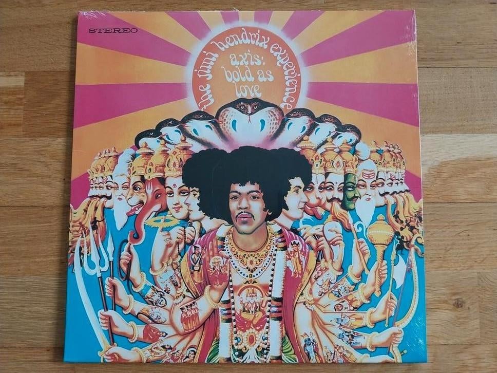 Lp - JIMI HENDRIX EXPERIENCE- axis, bold as love, Ophalen of Verzenden, Nieuw in verpakking