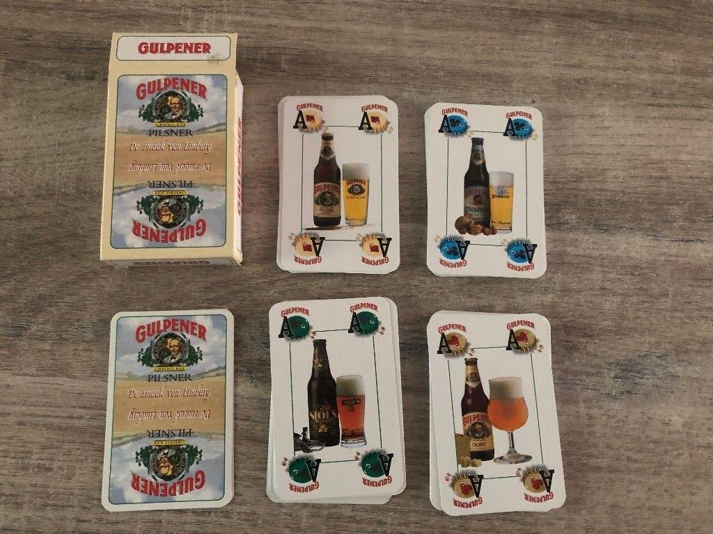 kaartspel Gulpener pilsner, Ophalen of Verzenden, Zo goed als nieuw, Overige typen, Gulpener