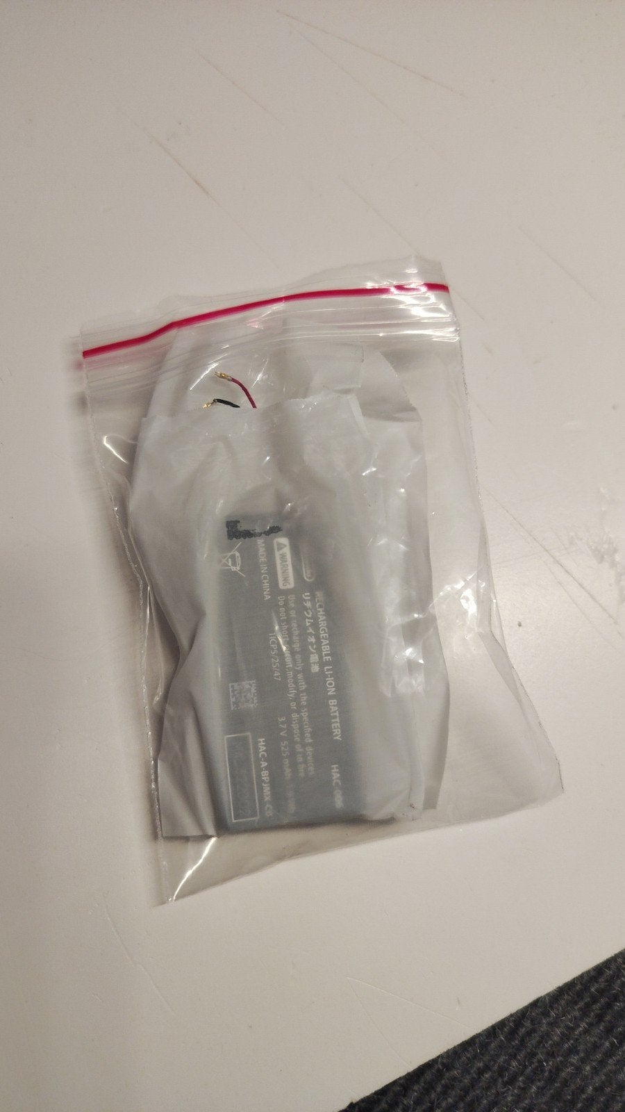 2x Originele Nintendo Switch Joy-Con Accu (HAC-006), Ophalen, Gebruikt, Zonder controller, Switch Original