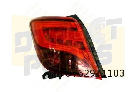 Toyota Yaris achterlicht Links (Hybrid) Origineel! 815610D61, -, Verzenden, -, Nieuw
