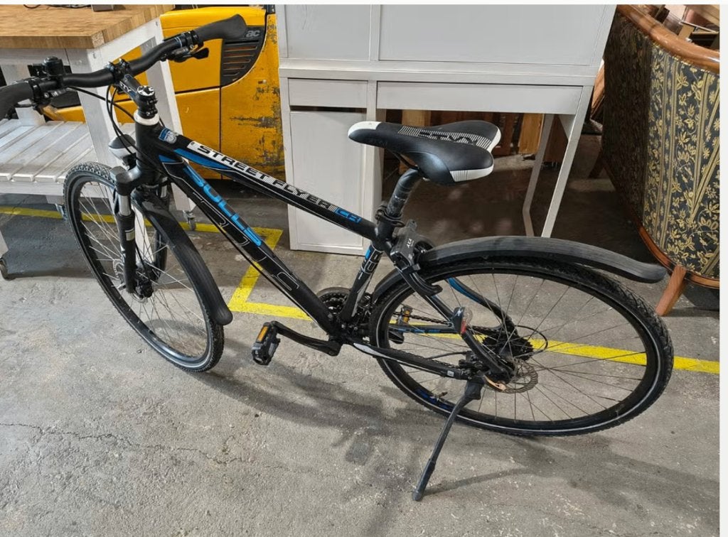Bulls street flyer hybride fiets herenfiets, Fietsen en Brommers, Fietsen | Heren | Herenfietsen, Gebruikt, ., Versnellingen, Minder dan 49 cm