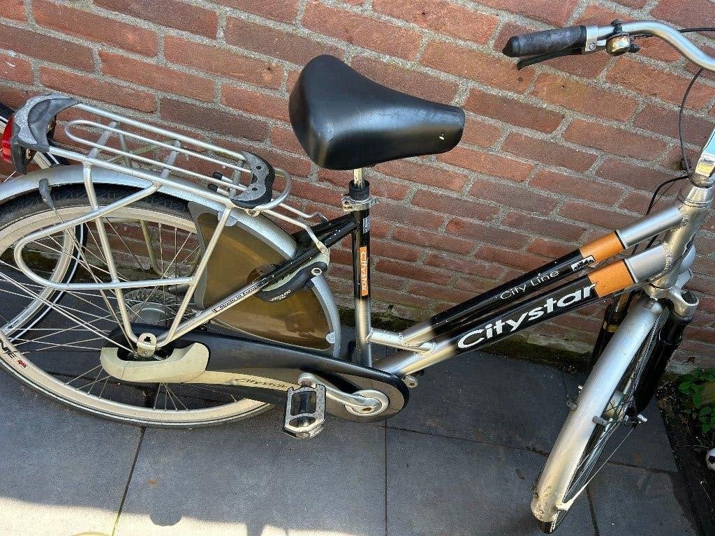 Citystar damesfiets met 8 versnellingen, Fietsen en Brommers, Fietsen | Dames | Damesfietsen, Ophalen, Gebruikt, Overige merken