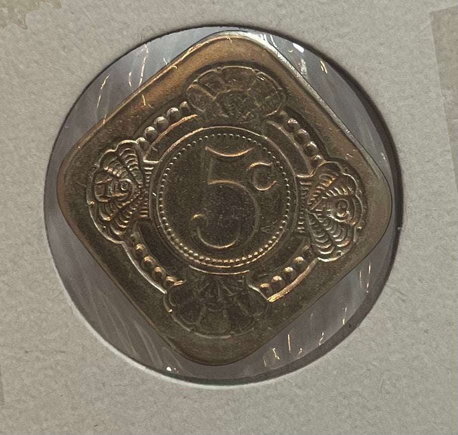 5 cent Nederland Juliana 1948-1980, Ophalen of Verzenden