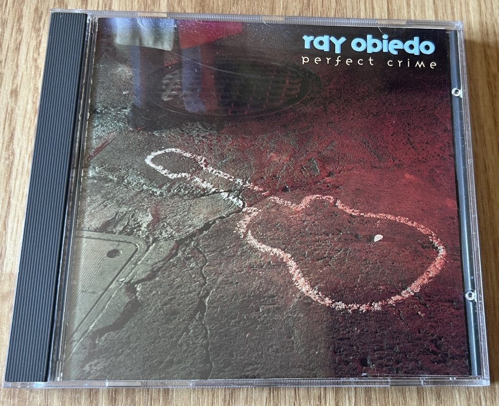 CD ray obiedo - perfect crime, Ophalen of Verzenden, 1980 tot heden, Zo goed als nieuw, Jazz