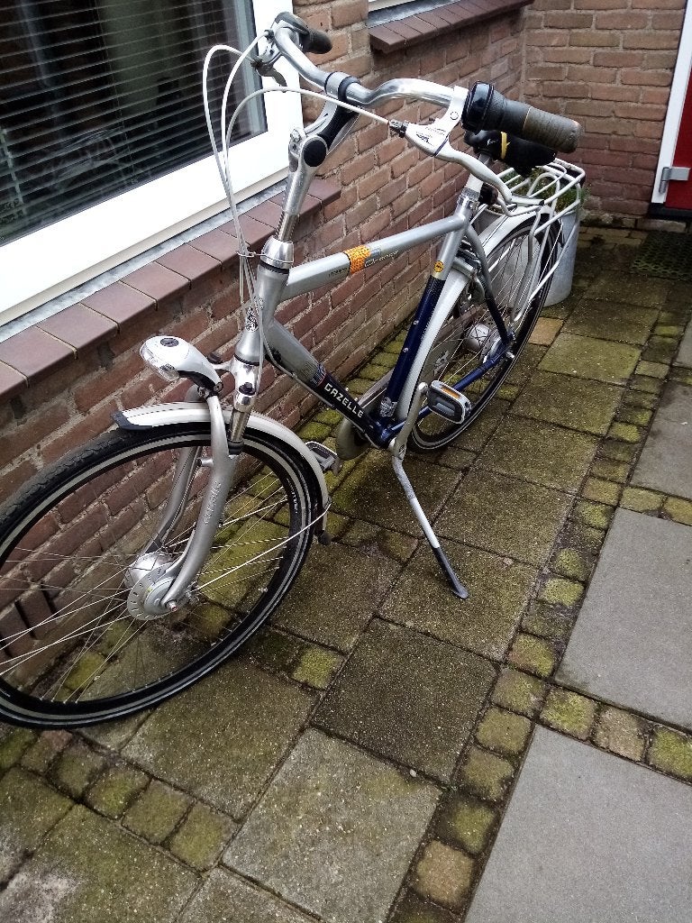 Gazelle orange (  opknapper ), Ophalen, Gebruikt, Gazelle