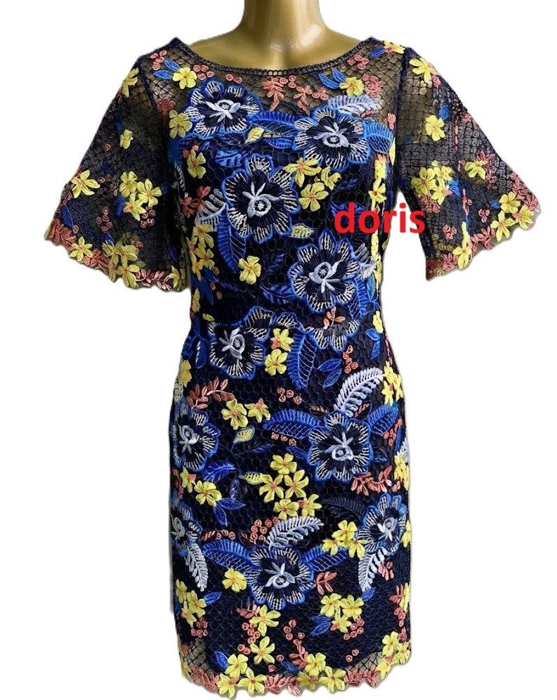 Karen Millen jurk maat 8/36 oksel tot oksel 40 cm, Karen Millen, Ophalen of Verzenden, Zo goed als nieuw, Maat 36 (S)
