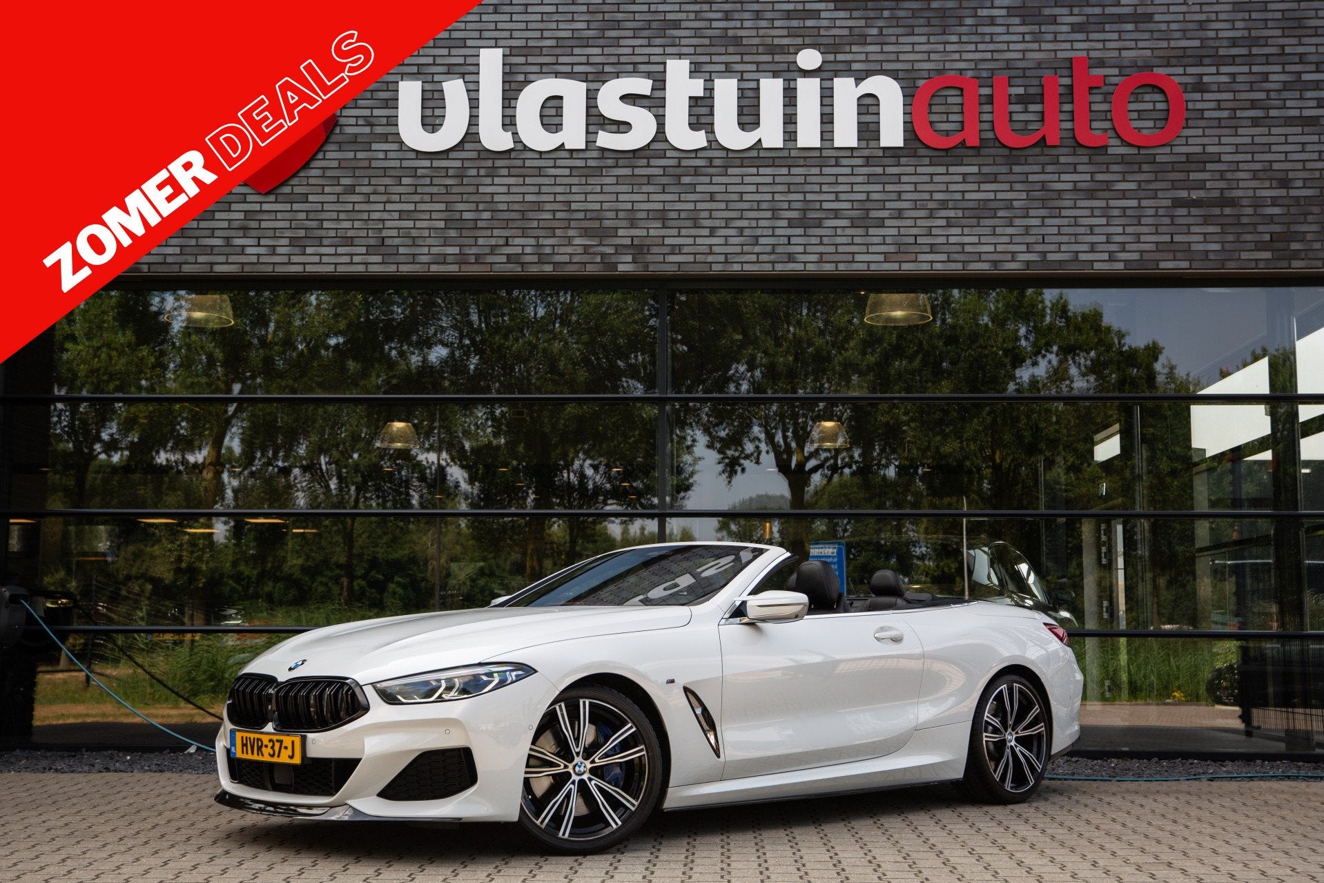 BMW 8 Serie 840i xDrive High Executive , Softclose, HUD, Sto, Auto's, Automaat, Automatische klimaatregeling, Gebruikt, Cabriolet