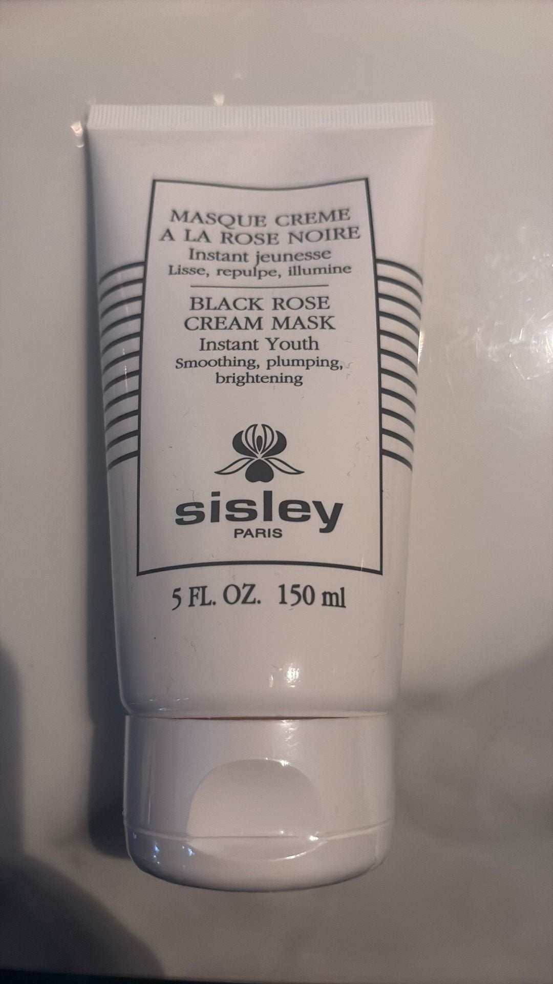 Sisley black rose cream mask cabin size 150ml, Verzenden, Nieuw, Gehele gezicht, Verzorging