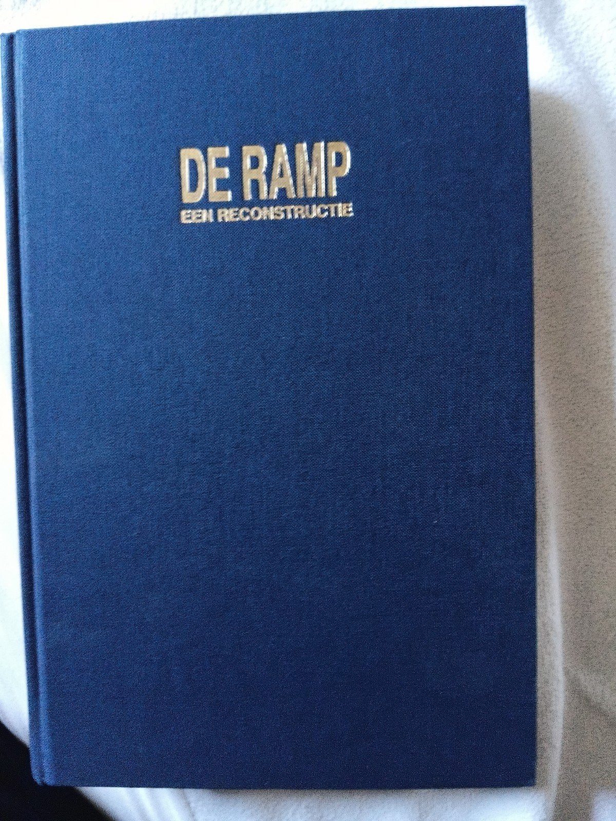 De Ramp: Een Reconstructie - Kees Slager, Ophalen of Verzenden, 20e eeuw of later, Zo goed als nieuw, Kees Slager