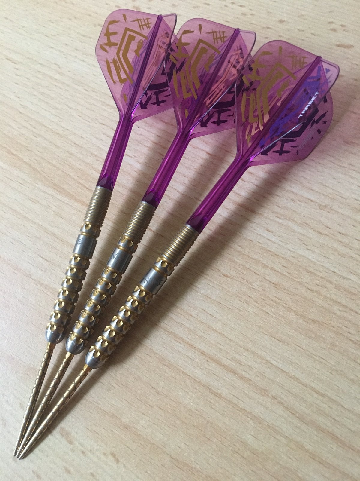 Target Luke Littler Prodigy darts 23 gram, Ophalen of Verzenden, Gebruikt, Pijlen