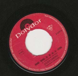 Golden Earrings -Dong-Dong-Di-Ki-Di-Gi-Dong -NEDERBEAT 1968, Ophalen, Gebruikt, Pop