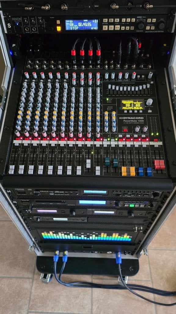 dynacord, Ophalen, Nieuw, Audio