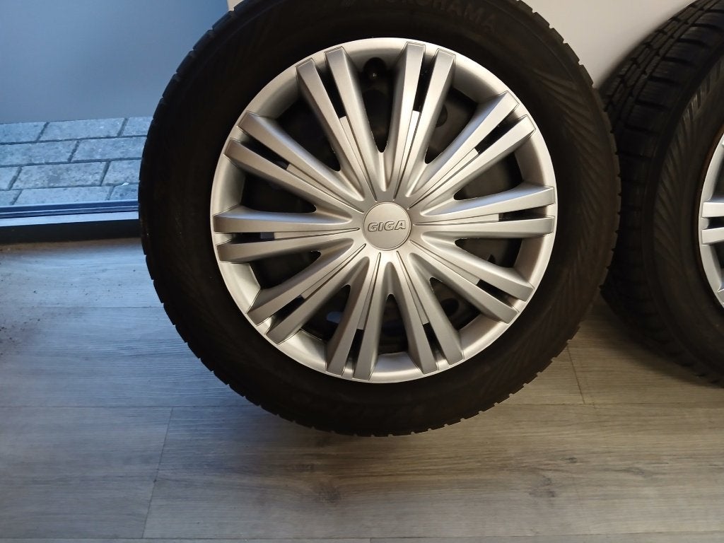 Winter Wielenset Suzuki Swift 2005-2010 15INCH staal!!, Ophalen, Gebruikt, 15 inch, 185 mm