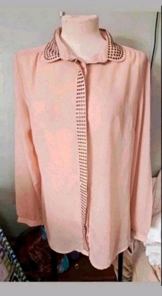 Superstar poeder roze blouse, Kleding | Dames, Maat 38/40 (M), Ophalen of Verzenden, Zo goed als nieuw, Roze