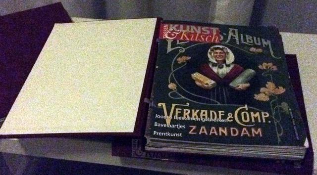 Drie dikke boeken van Kunst en Kitsch, Antiek en Kunst, Ophalen of Verzenden
