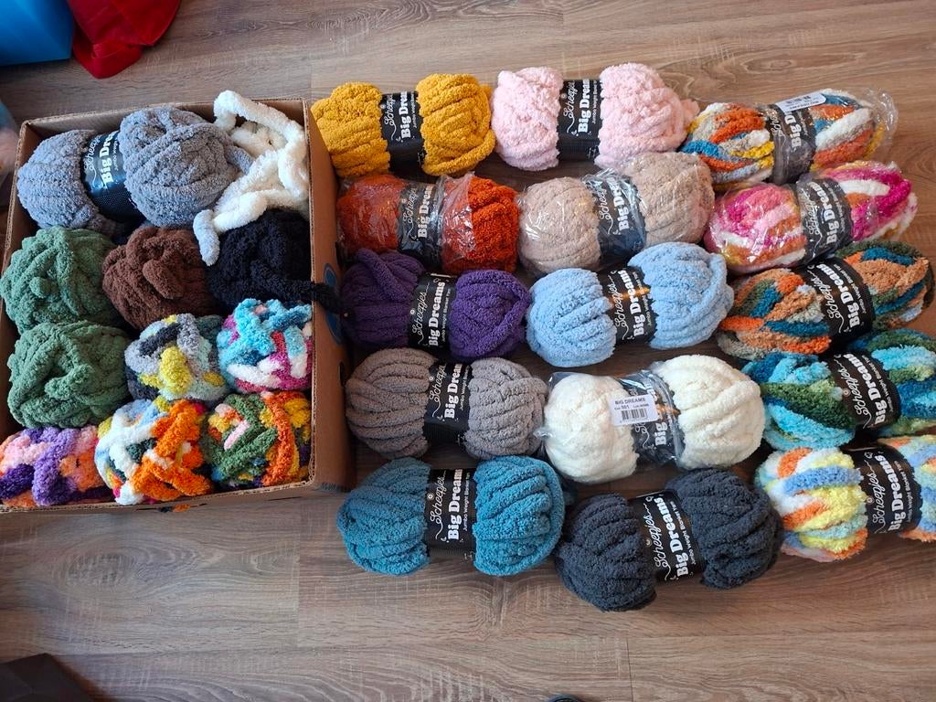 Scheepjes Big Dreams (27 stuks)nieuw., Ophalen of Verzenden