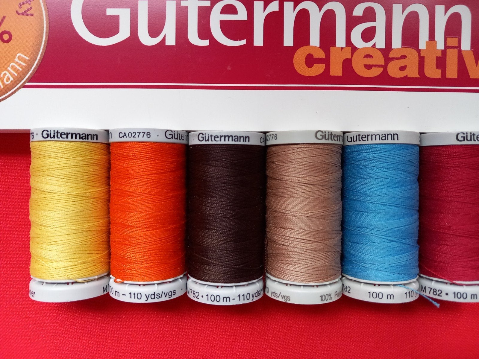 gutermann sterk garen, Ophalen of Verzenden, Nieuw, Garen of Naald(en)