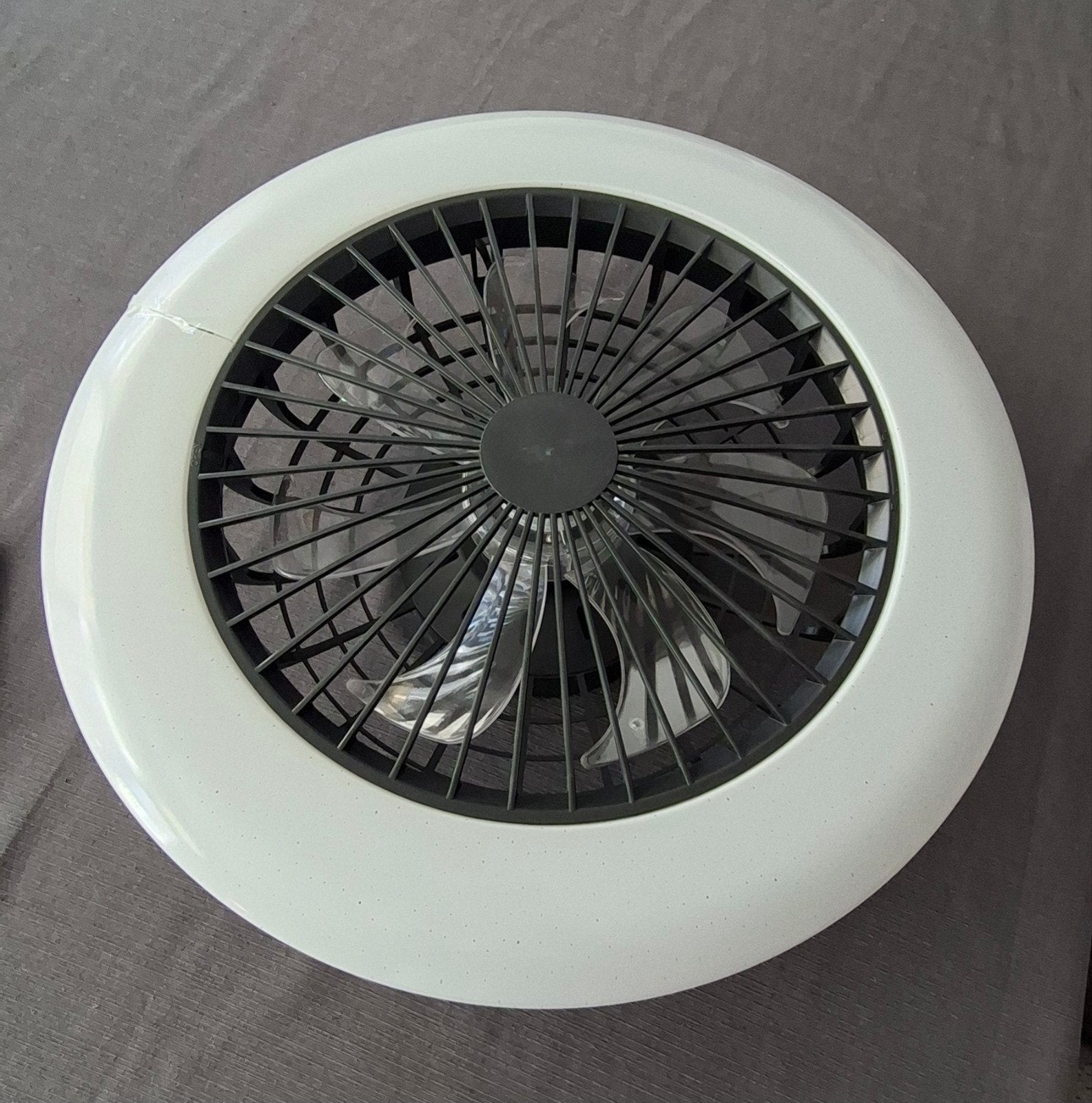 Plafondventilator met verlichting en afstandsbediening, Met afstandsbediening, Ophalen of Verzenden, Gebruikt, Overige merken
