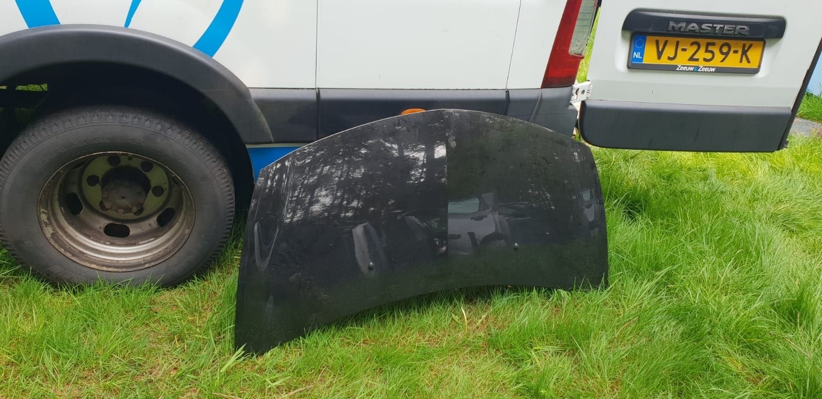 RENAULT CLIO MOTORKAP BJ 2007 TOT 2011, Gebruikt, -, -, Ophalen of Verzenden