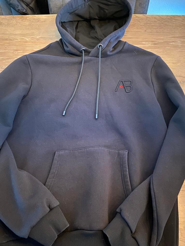 AB Lifestyle hoody trui maat L, Ophalen of Verzenden, Zo goed als nieuw, Zwart