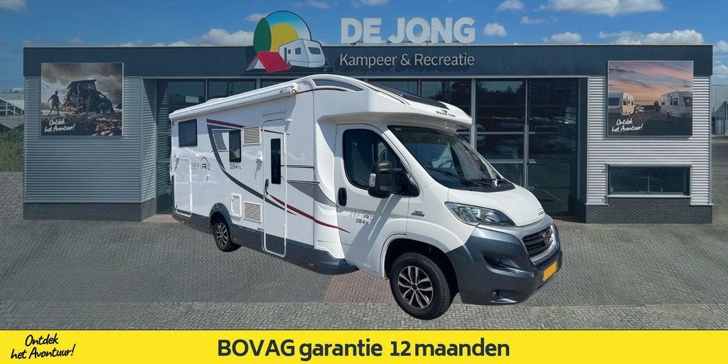 ROLLER Team Zefiro 284 TL Fiat (bj 2016), Overige merken, Overige brandstoffen, 7 tot 8 meter, Bedrijf