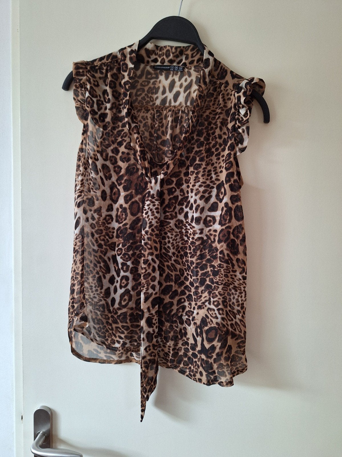 dames shirt Atmosphere maat 34/36, Ophalen of Verzenden, Zo goed als nieuw, Maat 34 (XS) of kleiner, Korte mouw
