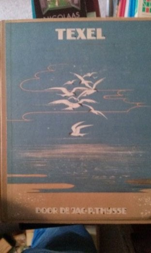 Boek - 105 - Texel - Jac.P. Thijsse, Ophalen of Verzenden, Zo goed als nieuw