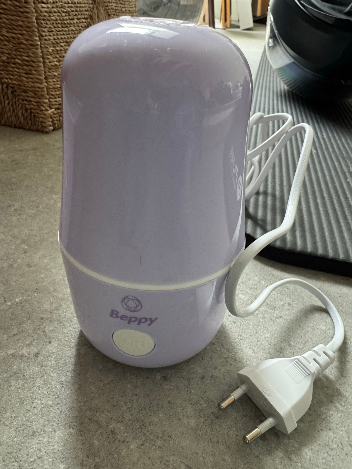 Beppy Menstruatie Cup Sterilisator, Ophalen of Verzenden, Gebruikt, Overige typen