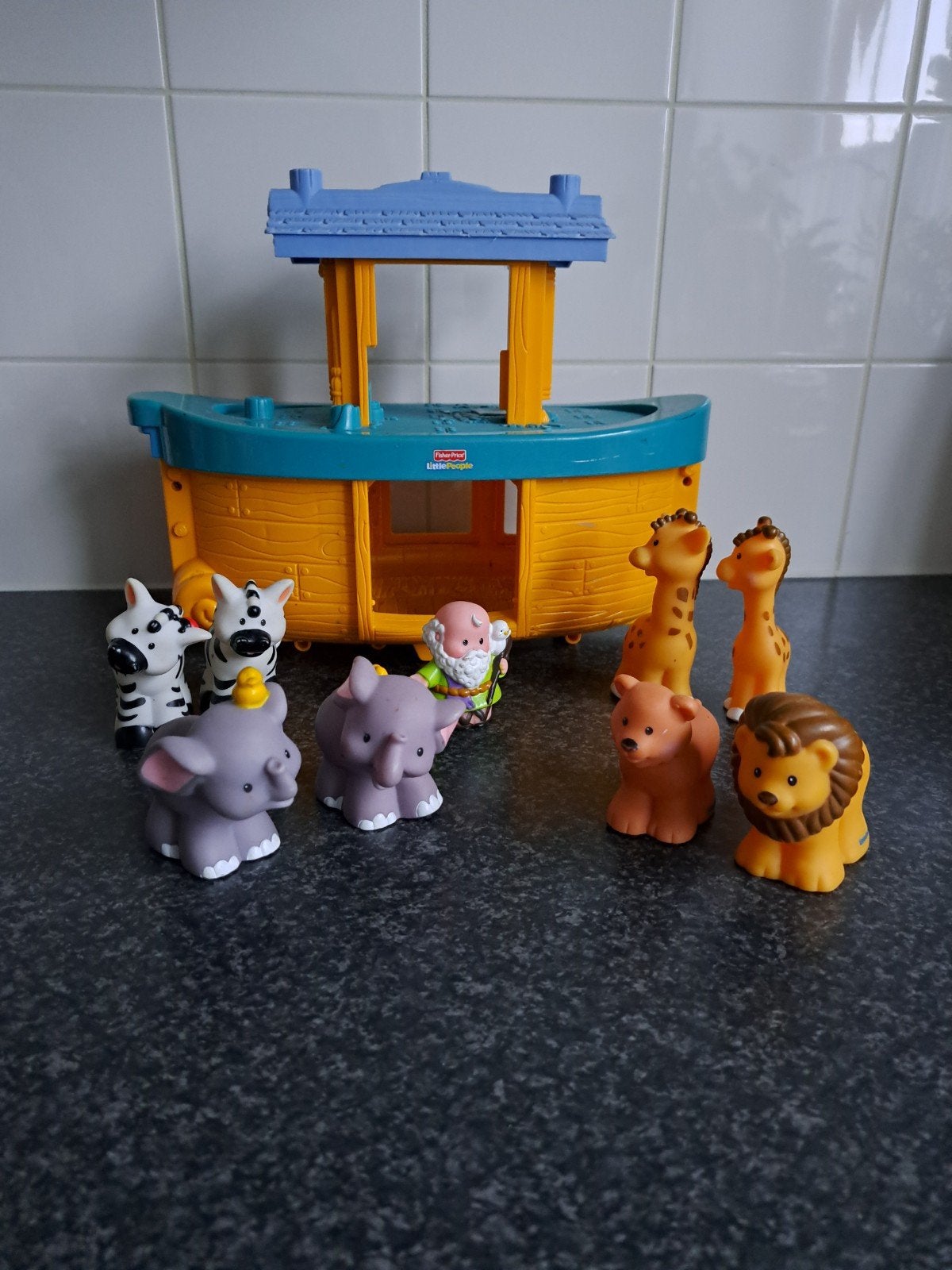 Ark van Noach, Ophalen, Speelset