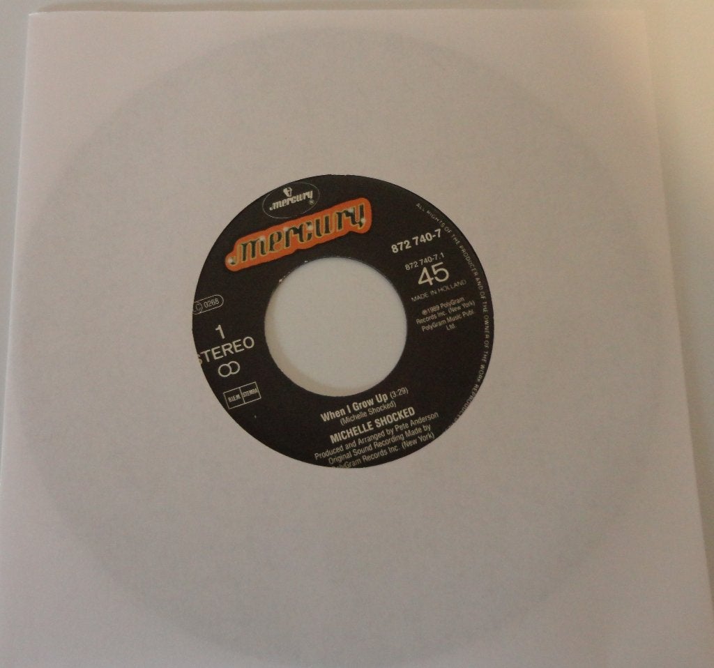 Michelle Shocked > When I grow up, Ophalen of Verzenden, Gebruikt, 7 inch, Pop
