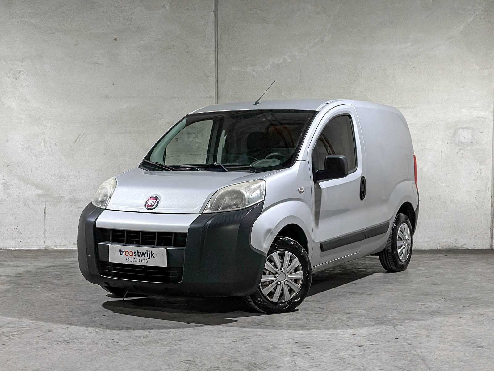 Fiat Fiorino 1.3 MJ Basis 75pk 2013 (Origineel-NL), VD-263-B, Auto's, Fiat, Euro 5, Gebruikt, Overige modellen, 400 kg