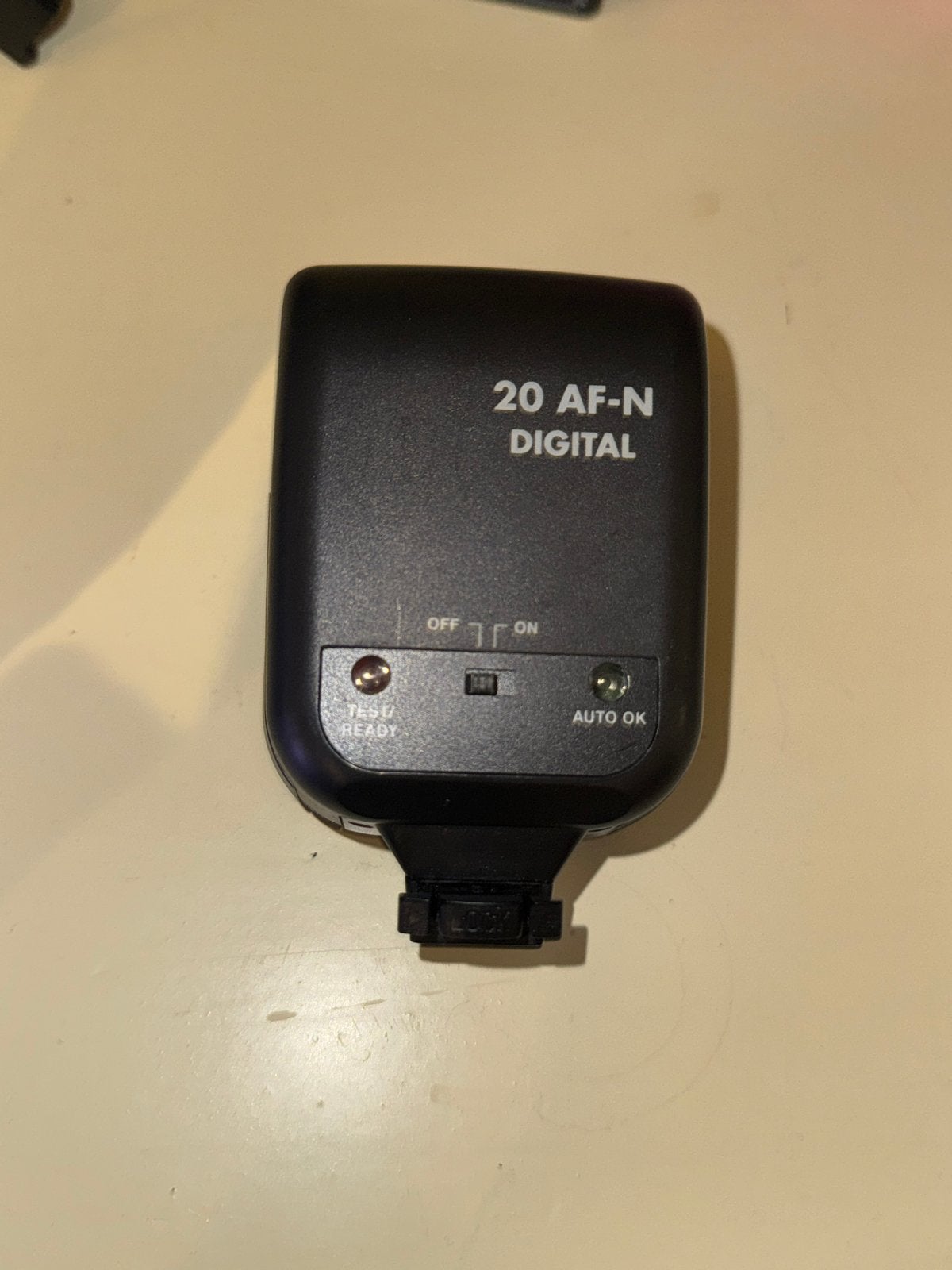 Cullmann 20 AF-N Digital flitser voor Nikon, Ophalen of Verzenden, Gebruikt, Overige merken