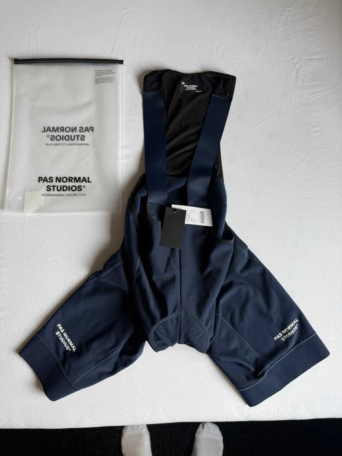 Pas Normal Studios Essential Thermal Bib XXL, Fietsen en Brommers, Nieuw, Bovenkleding, Heren, Verzenden