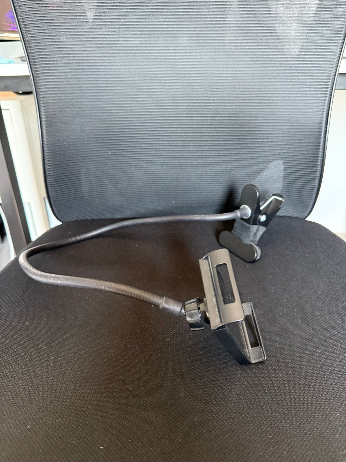 Flexibele Telefoonhouder met Klem - Universeel, Ophalen, Gebruikt, Overige typen, Universeel