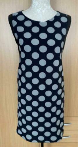 Cassiopee jurk maat L [v], Kleding | Dames, Zwart, Maat 42/44 (L), Ophalen of Verzenden, Zo goed als nieuw