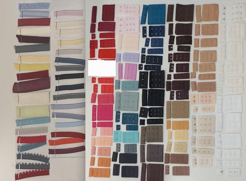 lingerie fournituren ass partij, Ophalen of Verzenden, Nieuw, Lint, Band of Elastiek