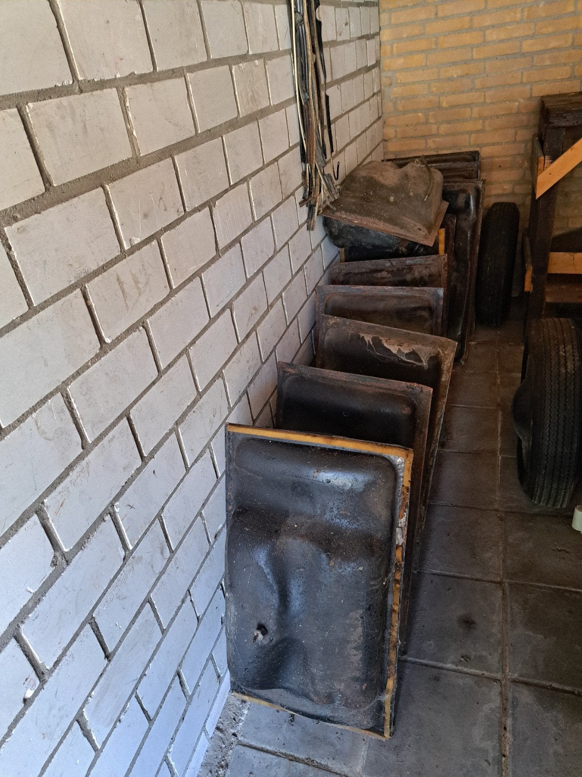 Diverse benzinetanken VW kever, Ophalen, Gebruikt